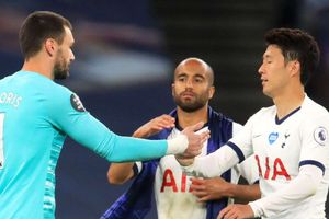 Lampard: Son-Lloris spat should have been kept in Tottenham dressing room
