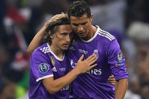 Real Madrid knew we'd win trophies without Ronaldo, says Modric