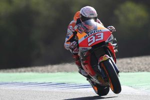 Marquez eyes Brno return after audacious Andalucia Grand Prix return is cut short