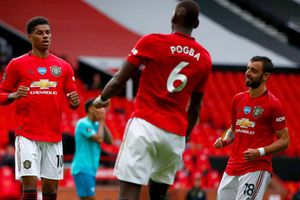 Bruno Fernandes defends Rashford goalscoring form: His teamwork is amazing
