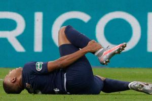 Mbappe's injury 'worries us' – Marquinhos