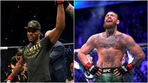 Usman: I offered McGregor a title shot... he was silent