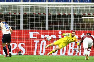 Milan 1-1 Atalanta: Draw effectively ends visitors' slim title hopes