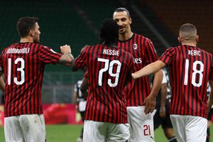 Milan 4-2 Juventus: Rebic leads rapid recovery to stun Serie A leaders