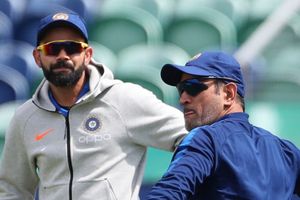 Virat Kohli recalls donning the wicketkeeper’s gloves to help out MS Dhoni