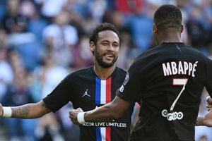 PSG thrash Le Havre 9-0 as Neymar and Mbappe dazzle 5,000-strong crowd