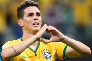 Oscar prepared to switch allegiance from Brazil to China if FIFA changes rules
