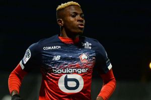 Osimhen can surpass Maradona at Napoli – Pinnick hails Nigeria star