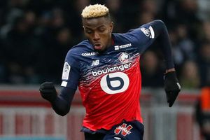 Napoli sign Lille striker Victor Osimhen in reported club-record deal