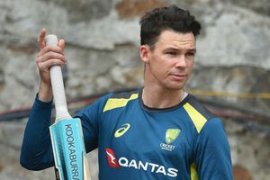 Peter Handscomb hurt after his omission from 26-man preliminary camp ahead of tour to England