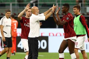 Pioli not concerned about Milan future after stunning Juventus