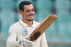 Quinton de Kock named men's Cricketer of the Year in CSA's virtual awards