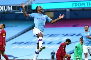 'Next season started today', says Sterling after City thrash Liverpool