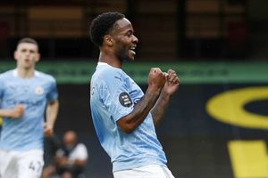 Watford 0-4 Manchester City: Sterling at the double as Foster limits Pep's men to four