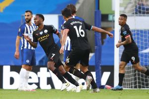 Guardiola hails Sterling's development after Man City star's hat-trick