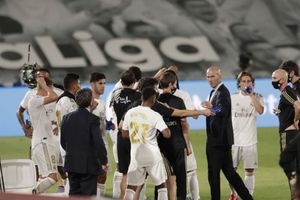 Real Madrid clinch record-extending 34th La Liga title