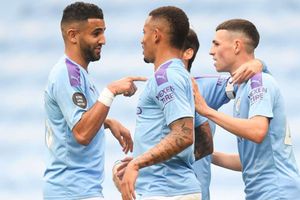 Mahrez goal sees Man City break new ground in Premier League
