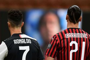 Ronaldo, Ibrahimovic still box office as San Siro stages Hollywood twist