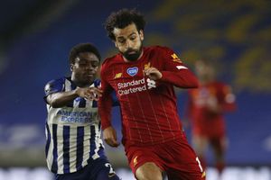 Salah fastest to Liverpool century as Reds set record pace