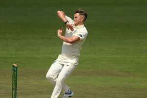 Curran tested for COVID-19 after withdrawing from England warm-up