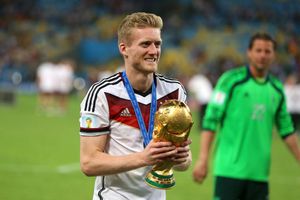 Germany's 2014 World Cup winner Schuerrle retires at 29