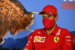 Hungarian GP: Sebastian Vettel fastest in rain-soaked second practice
