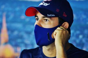 Sergio Perez out of British Grand Prix after positive coronavirus test