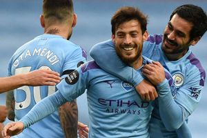 David Silva form delights Guardiola: He's in incredible condition!
