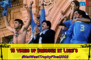 2002 NatWest Series Final: Kaif-Yuvraj partnership, Ganguly's celebration changed Indian cricket in more ways than one