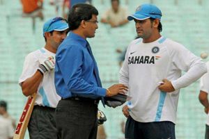 Always wanted Dhoni to bat up the order: Sourav Ganguly