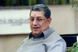 Shashank Manohar's exit a great relief for Indian cricket: N Srinivasan