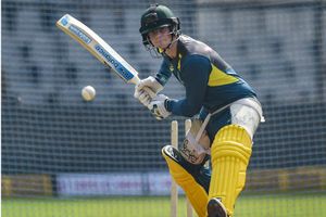 Steve Smith returns to training, says remembers how to hold a bat