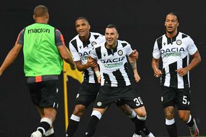 Udinese 2-1 Juventus: Stunned Bianconeri miss chance to clinch title