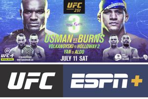 UFC kicks off Fight Island events with three world championship fights at UFC 251