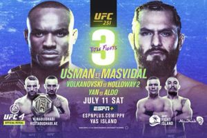 UFC 251: Usman vs. Masvidal fight card, date, start time and where to watch