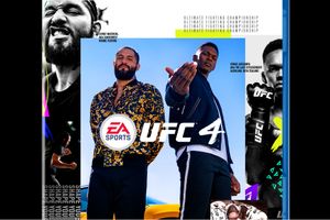 Israel Adesanya, Jorge Masvidal revealed as official cover duo for EA Sports UFC 4