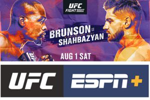 UFC returns to the Apex with five action-packed cards in August