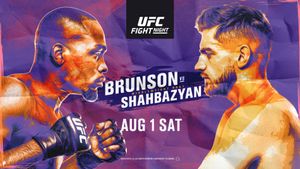 UFC Vegas 5: Brunson vs. Shahbazyan fight card, date, time and where to watch