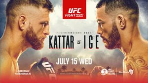 UFC on ESPN 13: Kattar vs. Ige fight card, date, start time and where to watch