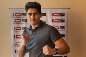 Vijender Singh hopes for resumption of boxing by October