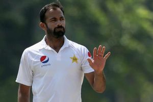 Wahab Riaz included in Pakistan's 20-man squad for England Tests