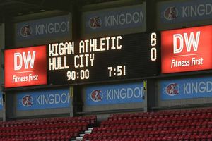 Championship: Wigan score eight against feeble Hull, West Brom falter