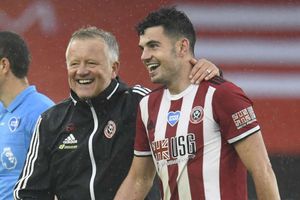 Premier League: Egan's late winner sees Blades stun Wolves, Burnley beat Hammers