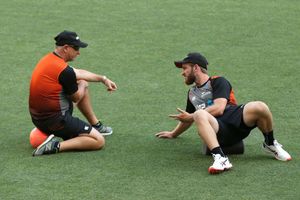 Stead denies Williamson rift and reveals 'positive' contract talks