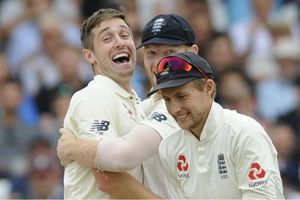 Chris Woakes is England's 