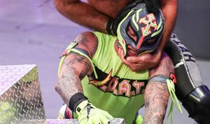 Update on Rey Mysterio's WWE career after losing an eye