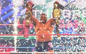 Keith Lee becomes WWE NXT's first-ever dual champion