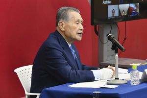 Tokyo Olympics chief Mori rules out hosting Games without fans