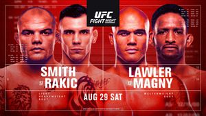 UFC Vegas 8: Smith vs. Rakic fight card, date, start time and where to watch