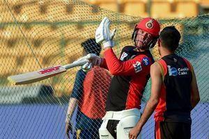 IPL 2020: First training session on sticky wicket was a great challenge, says AB de Villiers